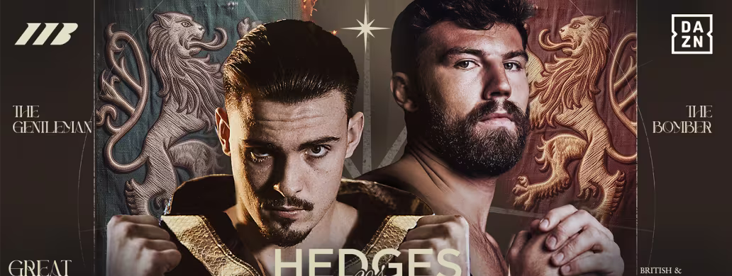 John Hedges vs Pat Brown | Cruiserweight Boxing