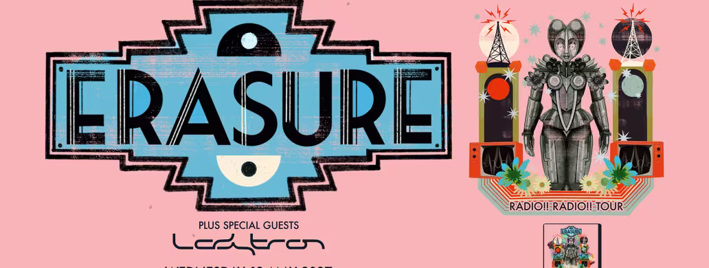 Erasure at The O2 Arena