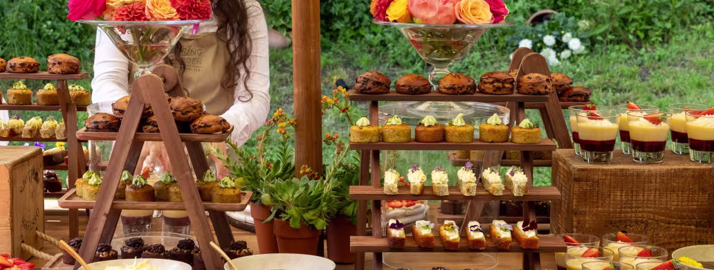 Chelsea Flower Show food