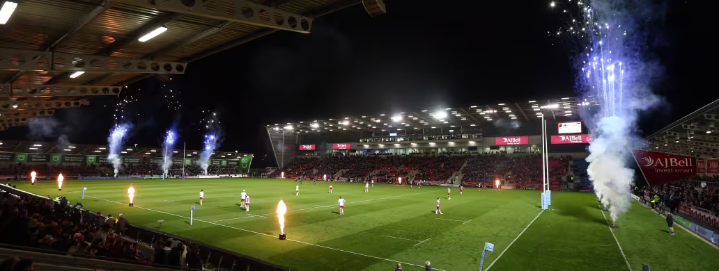 Stadium Shot
