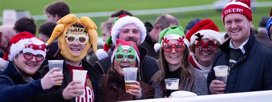 Sunday 13 December - Christmas Jumper Raceday