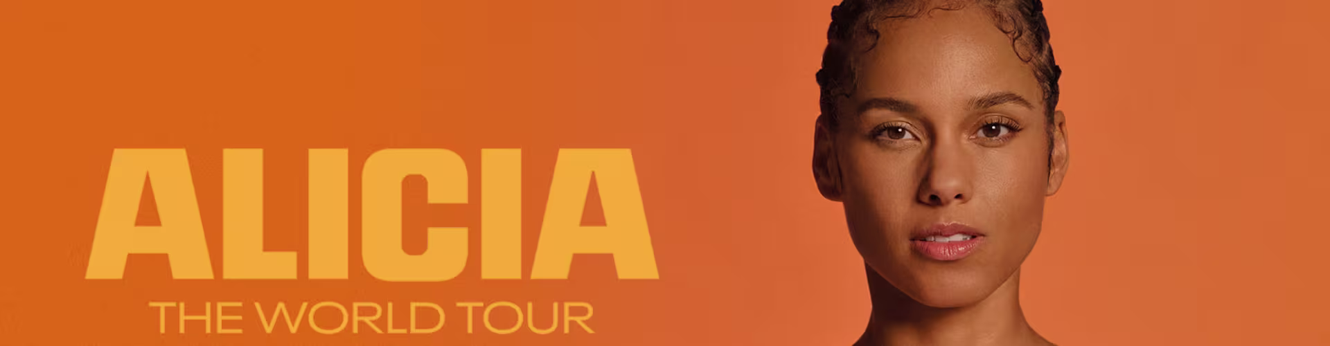 Alicia Keys The World Tour