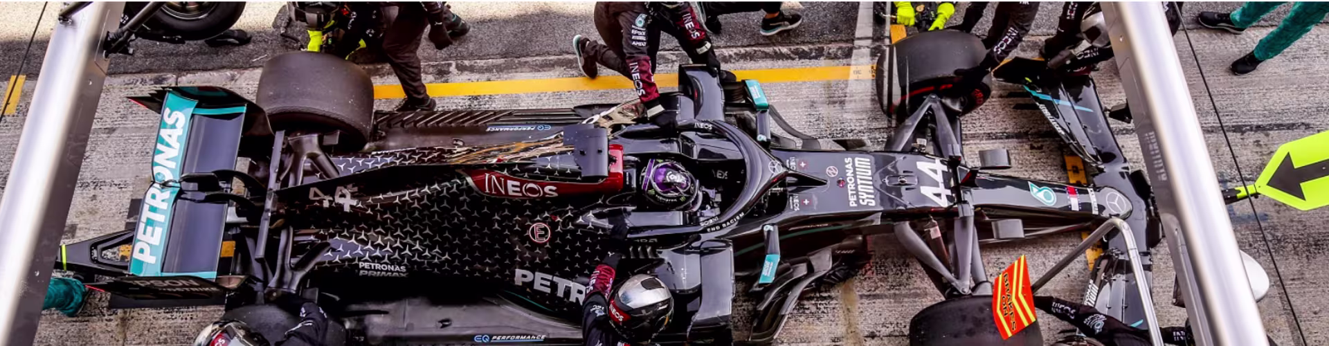 F1 car