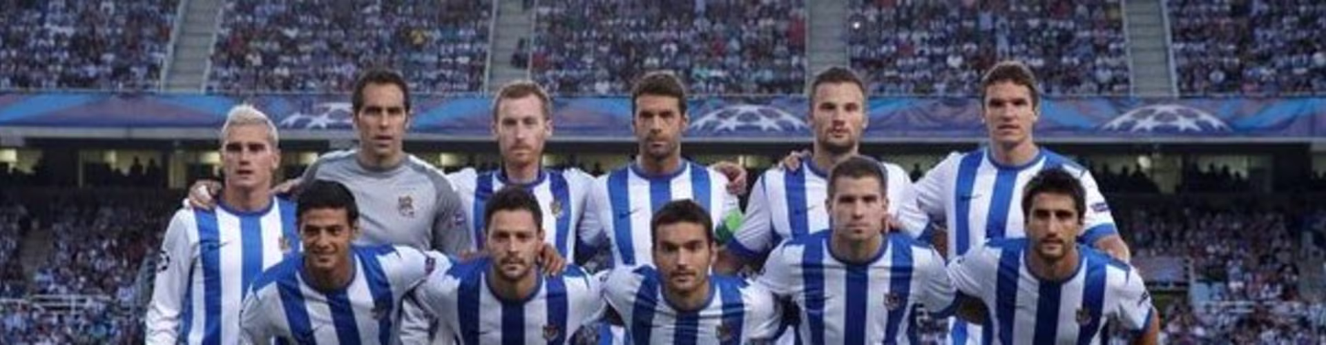 Real Sociedad team photo