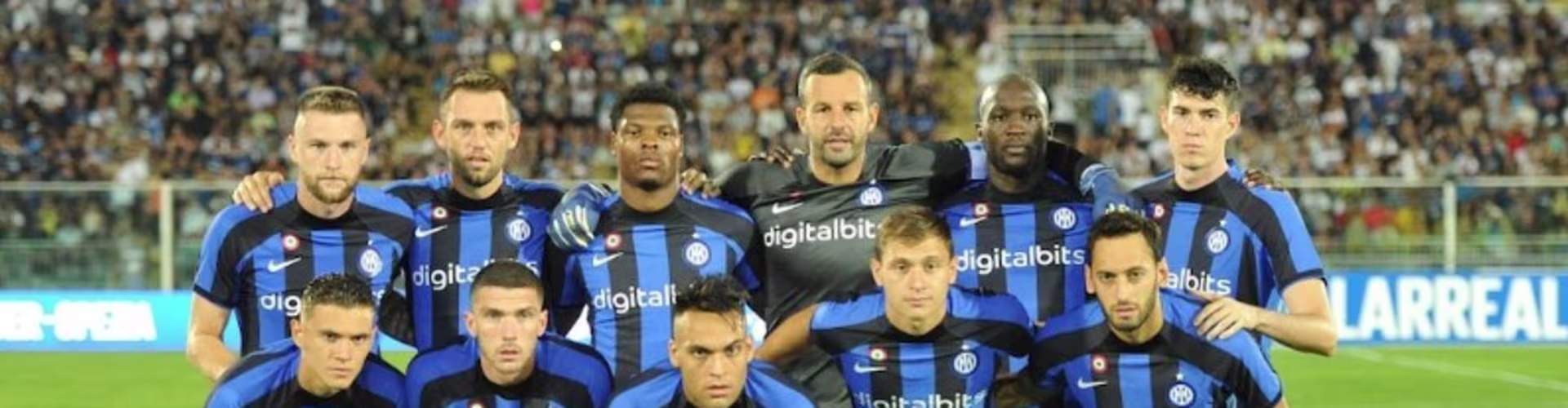 Inter Milan Team Photo