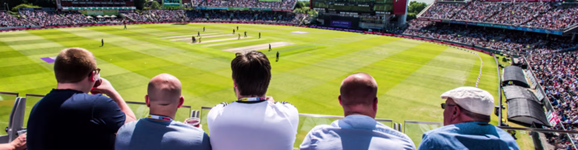 Old Trafford England Cricket hospitality