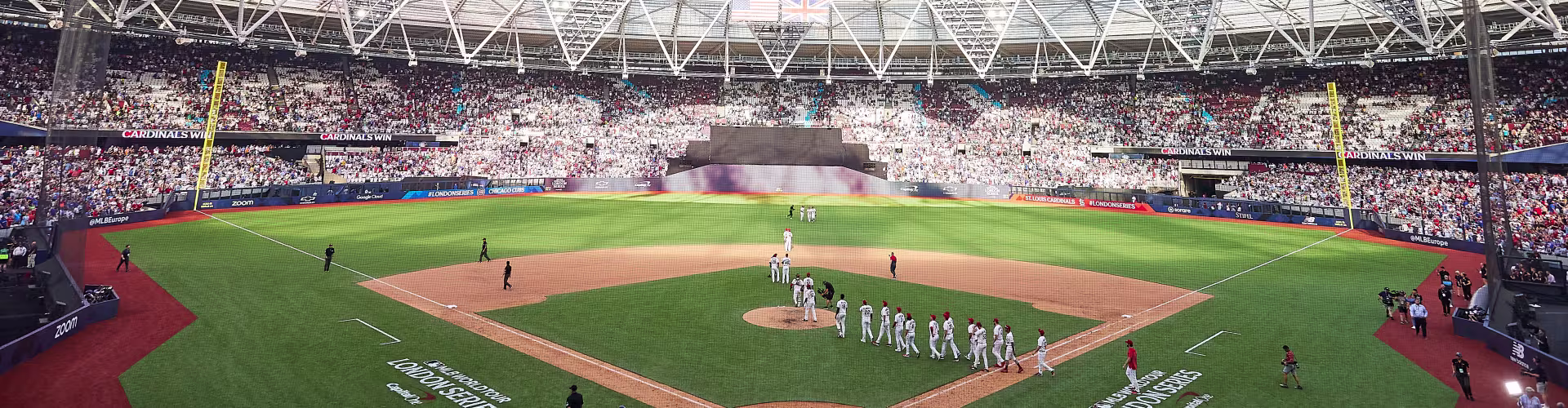 Arena for MLB London
