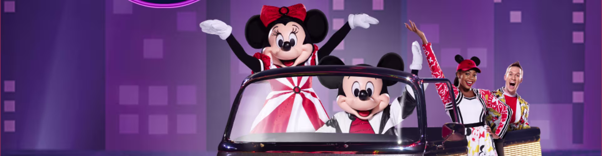 Disney On Ice presents Road Trip Adventures