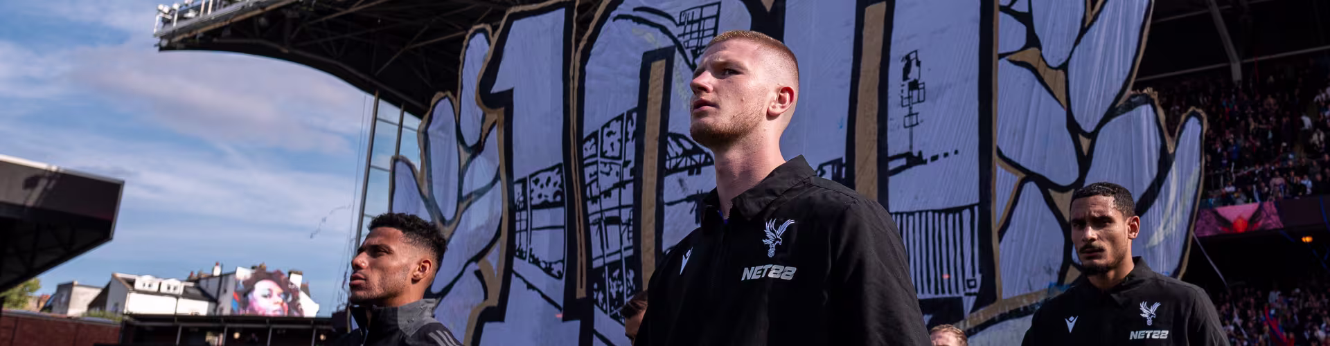 Crystal Palace walk-out