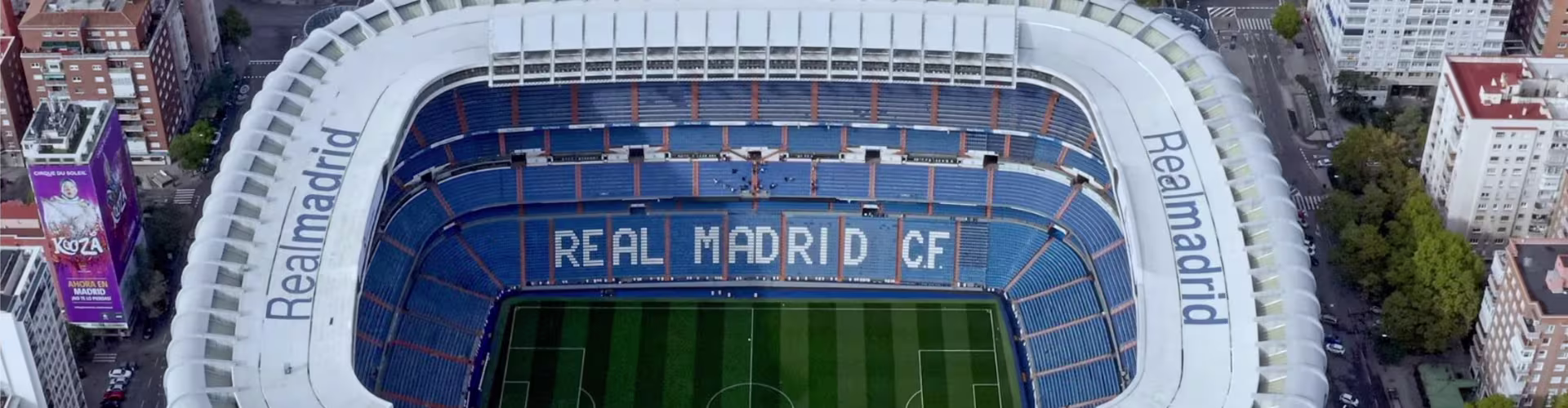 Santiago Bernabeu Stadium