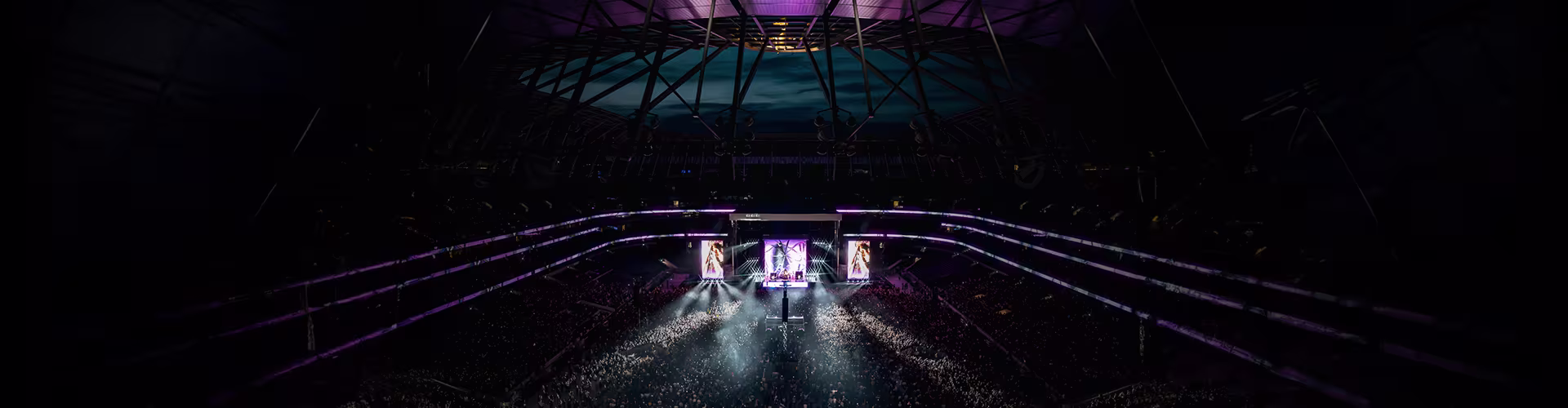 Concert at Tottenham Hotspur Stadium