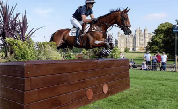 The Land Rover Burghley Horse Trials