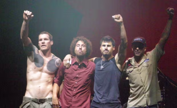 Rage Against The Machine