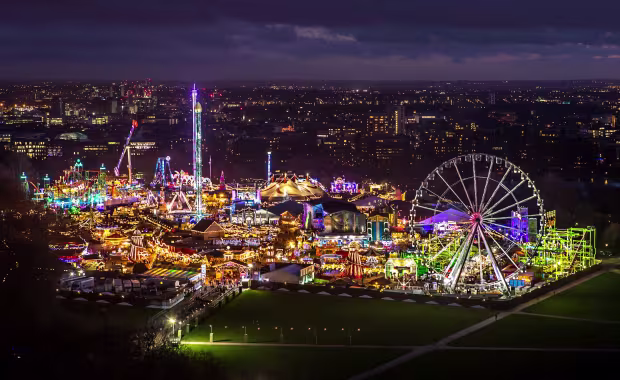 Hyde Park Winter Wonderland