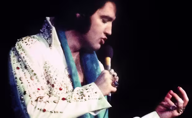 Elvis Presley In Concert