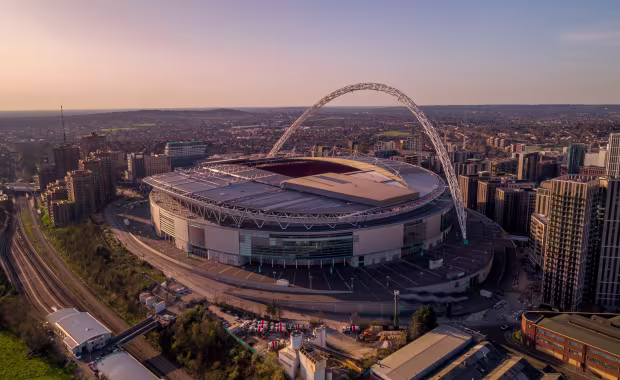 Wembley Stadium Football 