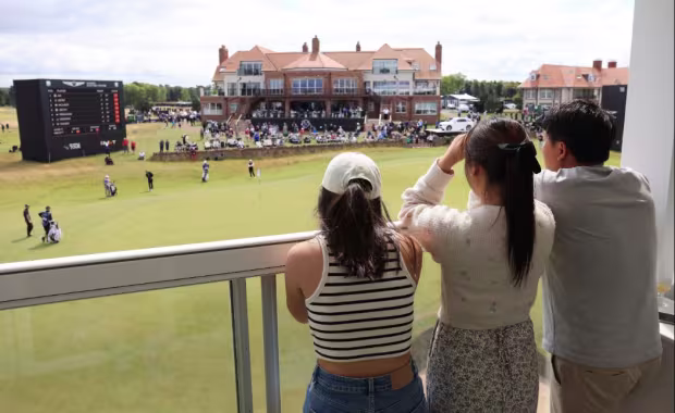 Genesis Scottish Open - Friday 