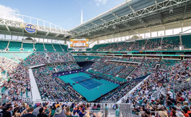 Miami Open Tennis 