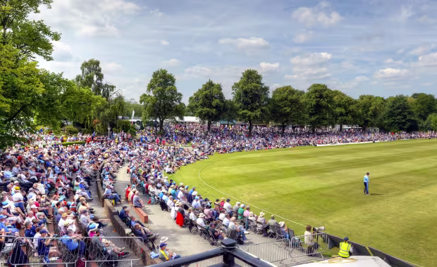Derbyshire v Lancashire Rothesay County Championship Day 1 - Chesterfield