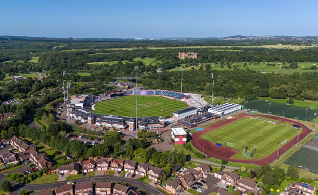 Durham v Worcestershire - Day Three, Rothesay County Championship