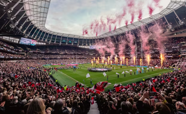 The Showdown 6 - Saracens v Northampton Saints (Double Header)