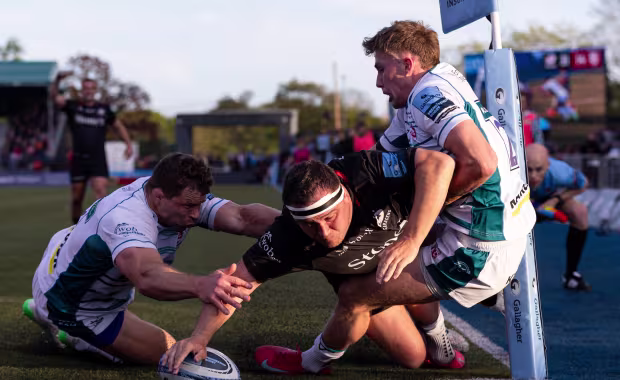 Saracens v Harlequins - Prem Cup