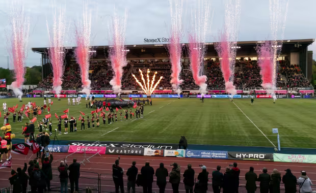 Saracens v Gloucester Rugby