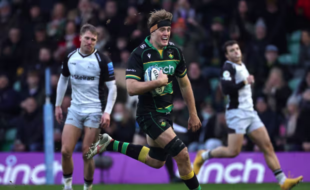 Northampton Saints v Saracens (Prem Rugby Cup)