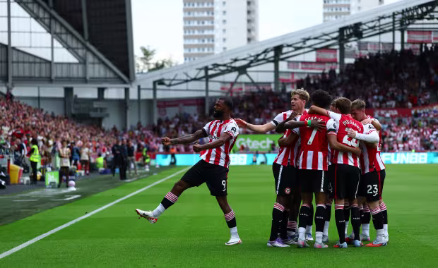 Brentford v Wolverhampton Wanderers