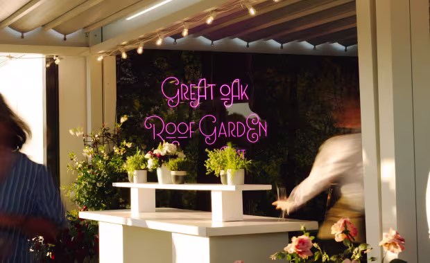 Great Oak Roof Garden