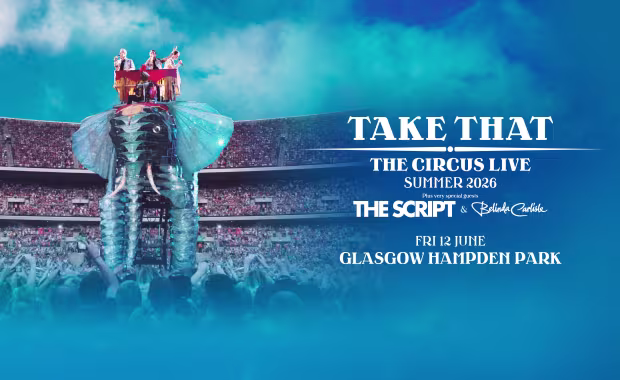 Take That Glasgow 