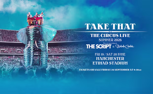 Take That Manchester