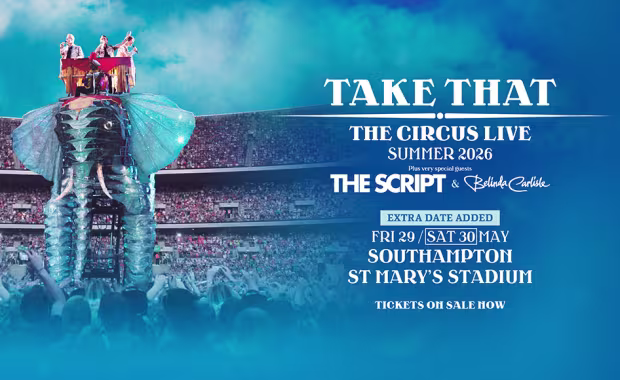 Take That Southampton 