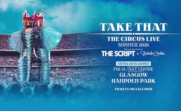 Take That Glasgow 