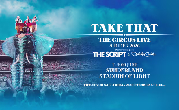 Take That Sunderland