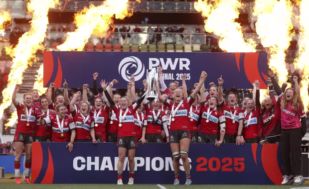 Gloucester Hartpury 'Holm Semi Final 
