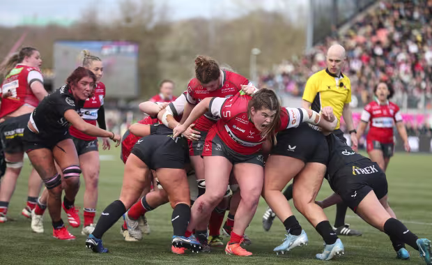 Gloucester Hartpury v Harlequins Women