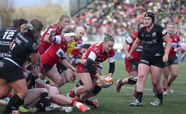 Gloucester Hartpury v Exeter Chiefs Women