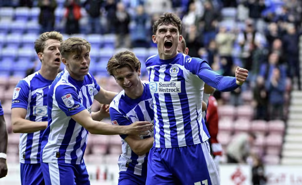 Wigan Athletic v Rotherham United
