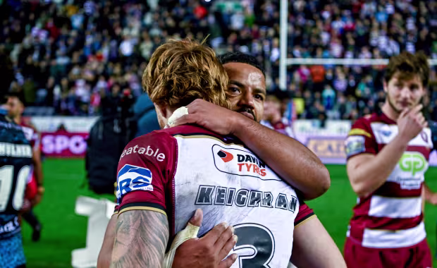 Wigan Warriors v Castleford Tigers