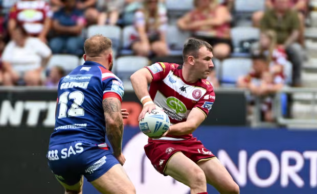 Wigan Warriors v Wakefield Trinity