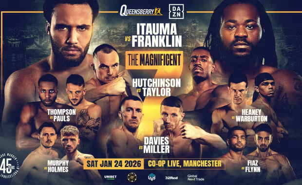 The Magnificent 7 - Moses Itauma v Jermaine Franklin