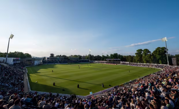 Glamorgan v Gloucestershire - Vitality Blast (Double Header)