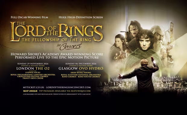 The Lord of The Rings: The Fellowship of The Ring In Concert - London, Matinee