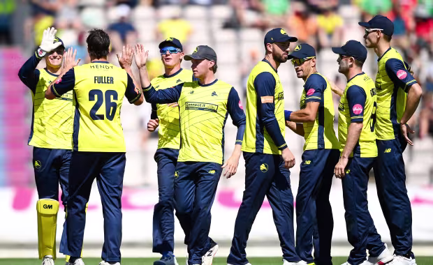 Hampshire Hawks v Yorkshire - Vitality Blast Double Header
