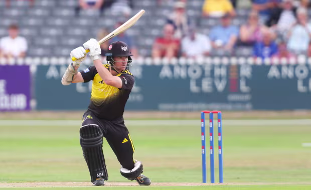 GCCC Former Players Day - Gloucestershire v Kent Spitfires Metro Bank One Day Cup