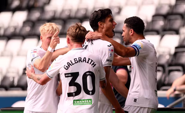 Swansea City v Middlesbrough