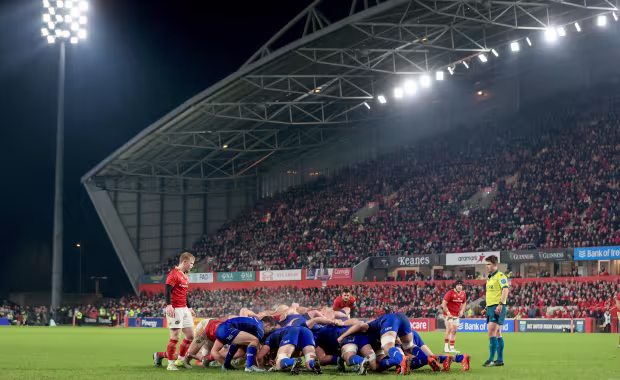Munster v Zebre Parma - URC