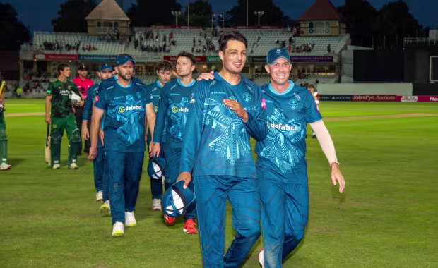 Derbyshire v Notts Outlaws - Vitality Blast