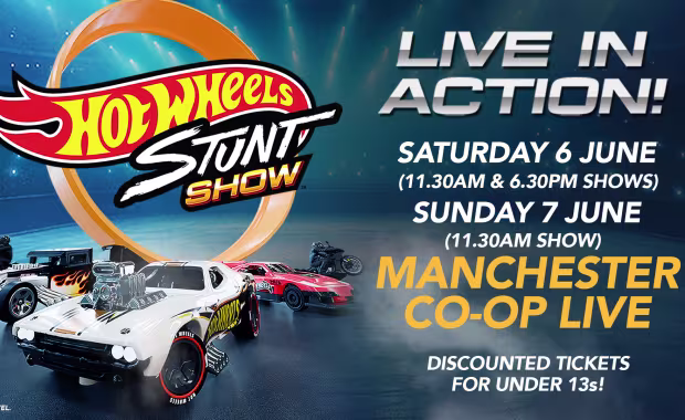 Hot Wheels Stunt Show 